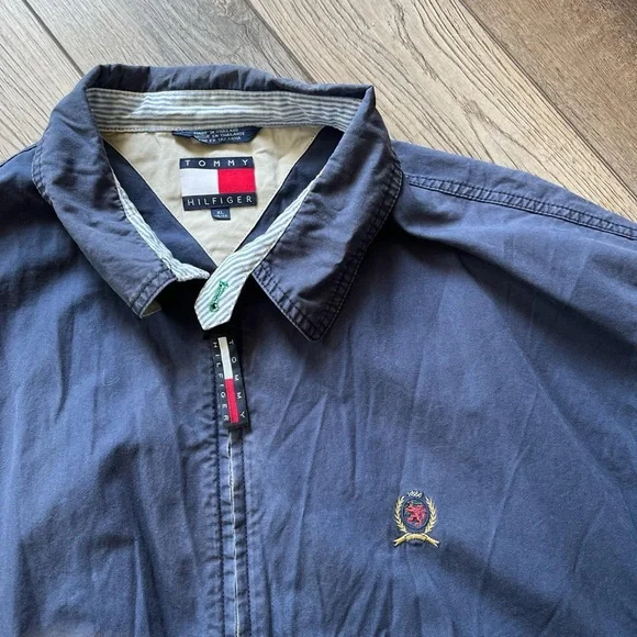 Vintage Tommy Hilfiger Bomber Jacket - Picture 3 of 4
